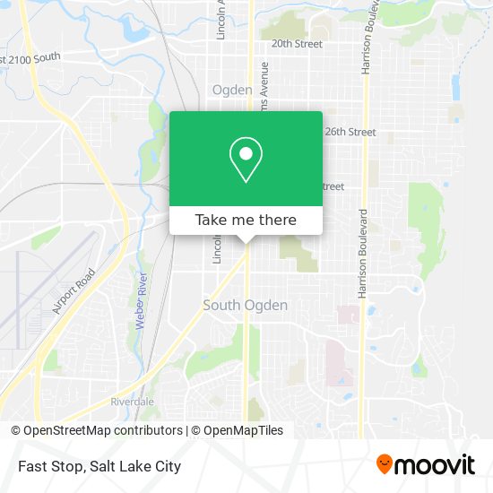 Mapa de Fast Stop