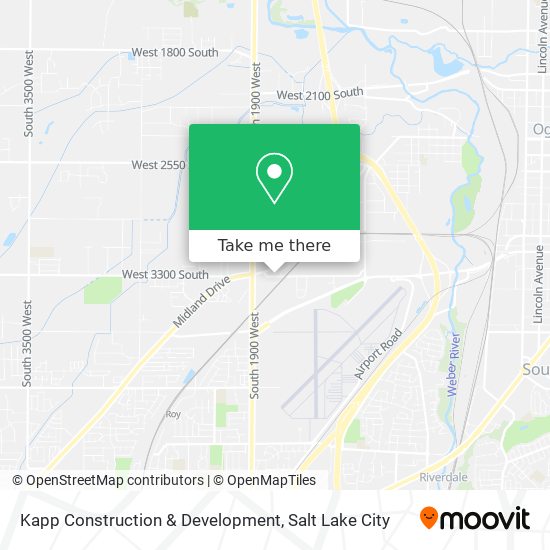 Mapa de Kapp Construction & Development