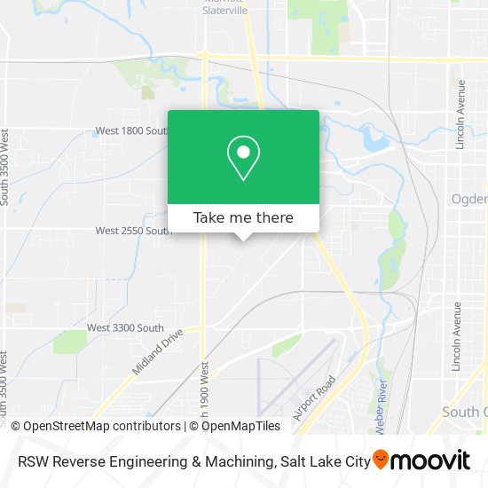 RSW Reverse Engineering & Machining map