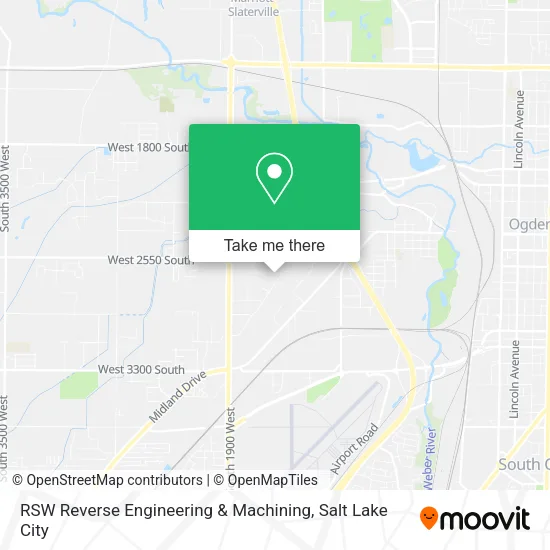 Mapa de RSW Reverse Engineering & Machining