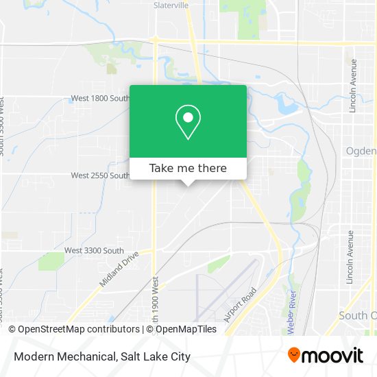Modern Mechanical map