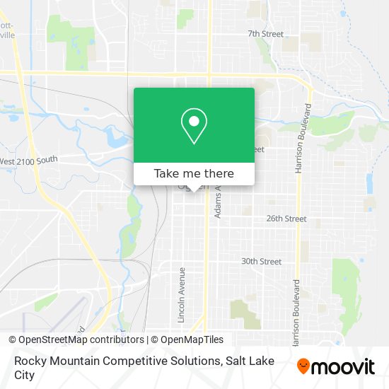 Rocky Mountain Competitive Solutions map