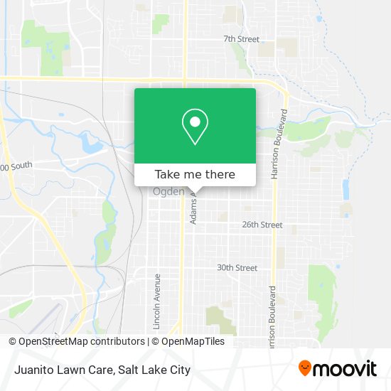 Mapa de Juanito Lawn Care