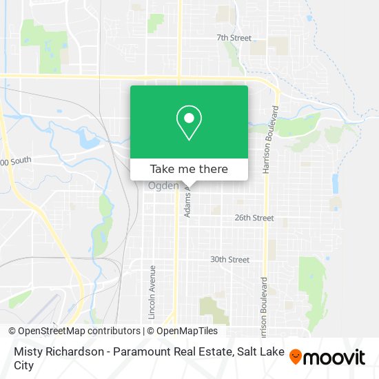 Mapa de Misty Richardson - Paramount Real Estate