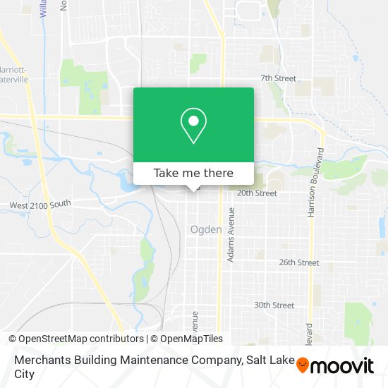 Mapa de Merchants Building Maintenance Company