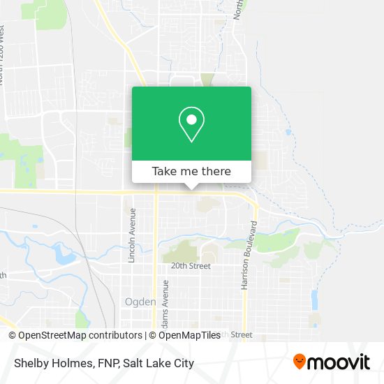 Mapa de Shelby Holmes, FNP