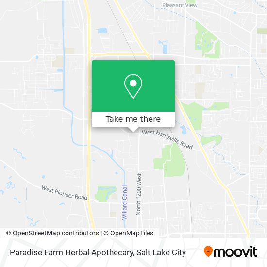Mapa de Paradise Farm Herbal Apothecary