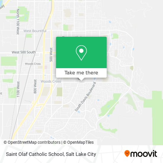 Mapa de Saint Olaf Catholic School