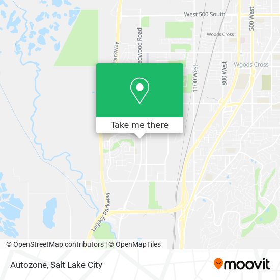 Autozone map