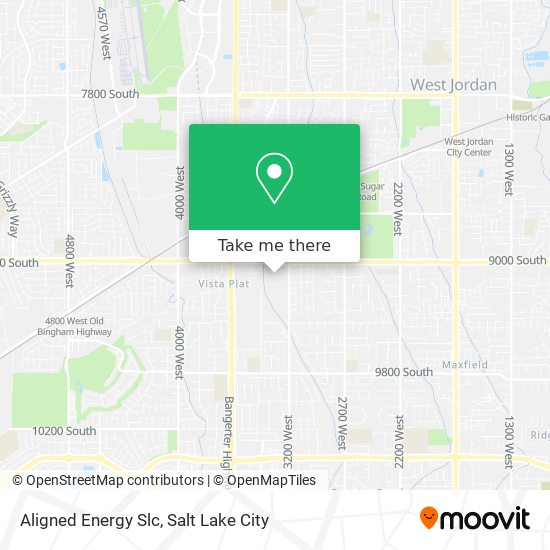 Aligned Energy Slc map