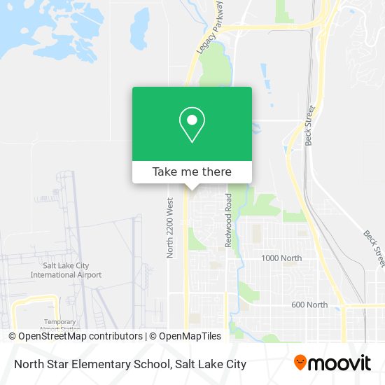 Mapa de North Star Elementary School