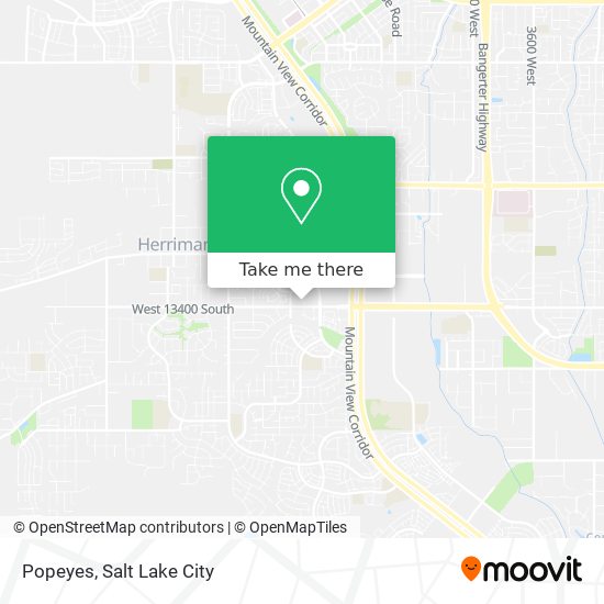 Popeyes map