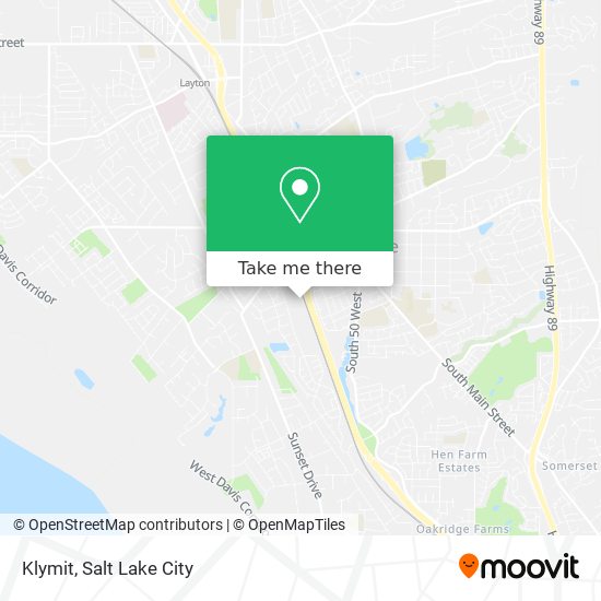 Klymit map