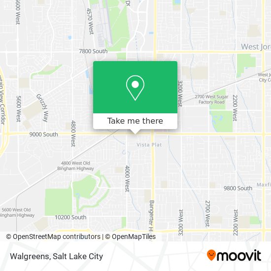 Walgreens map