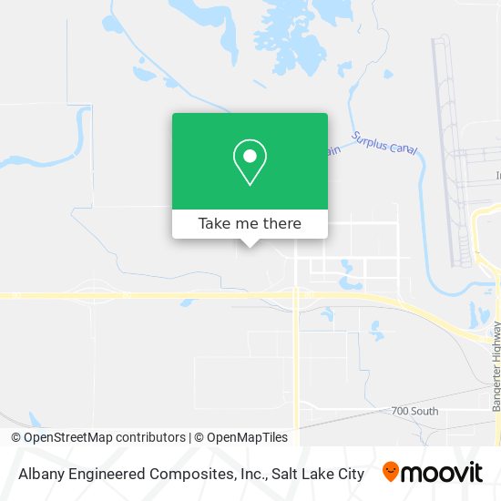 Albany Engineered Composites, Inc. map
