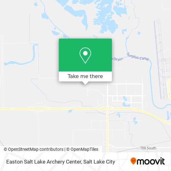 Easton Salt Lake Archery Center map