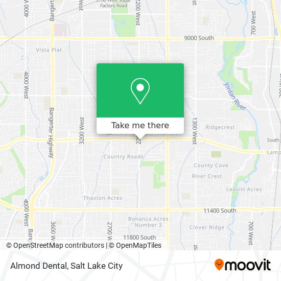 Almond Dental map