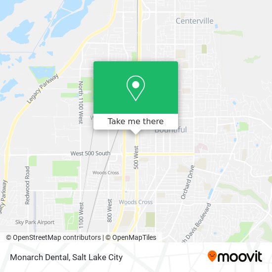 Monarch Dental map