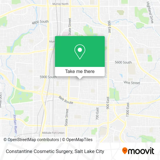 Constantine Cosmetic Surgery map