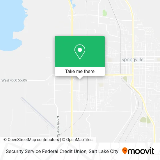 Security Service Federal Credit Union map