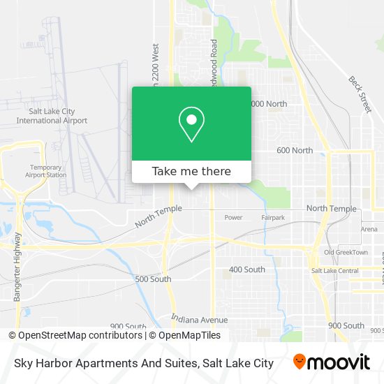 Mapa de Sky Harbor Apartments And Suites