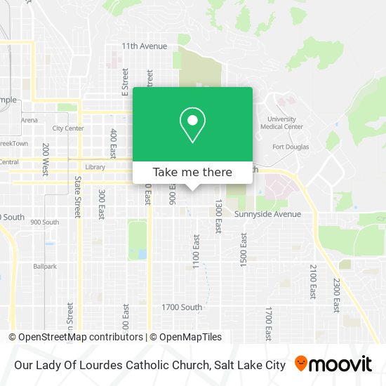 Mapa de Our Lady Of Lourdes Catholic Church