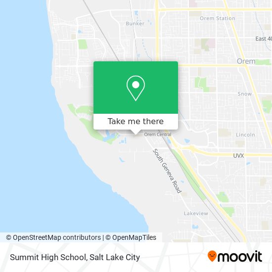 Summit High School map