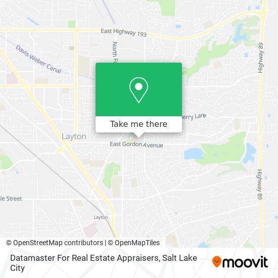 Datamaster For Real Estate Appraisers map