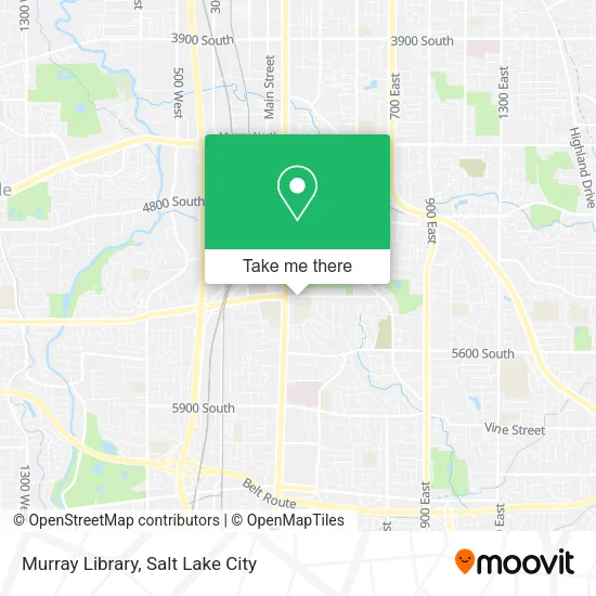 Murray Library map