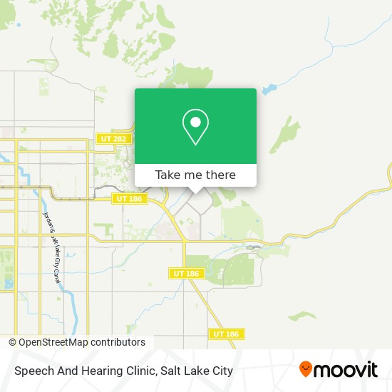 Mapa de Speech And Hearing Clinic