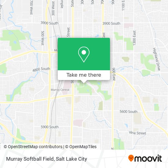 Mapa de Murray Softball Field