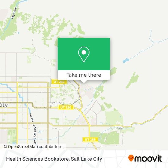 Mapa de Health Sciences Bookstore