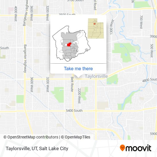Taylorsville, UT map