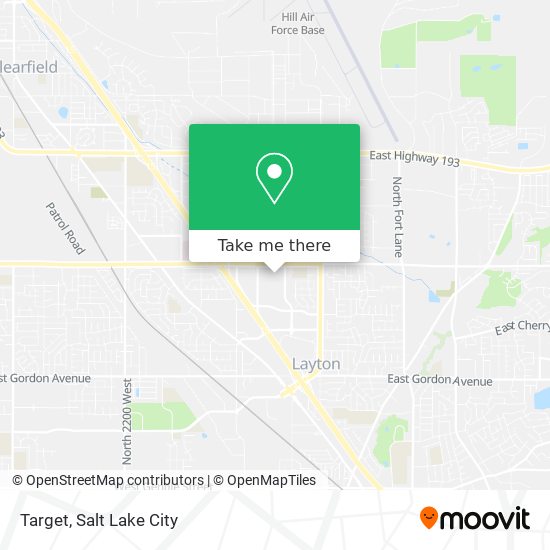 Target map