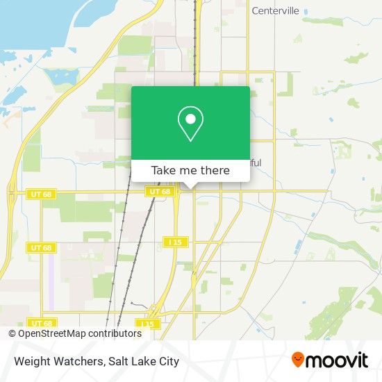 Weight Watchers map