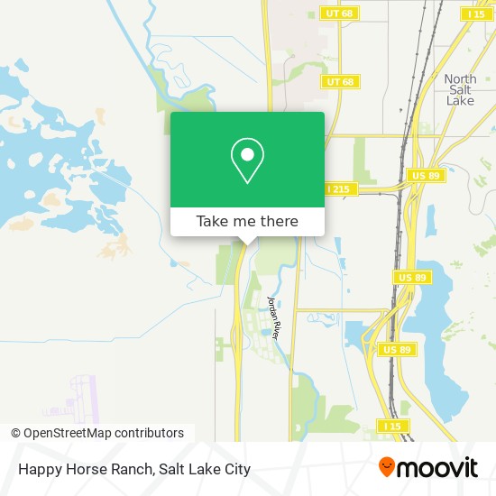 Happy Horse Ranch map