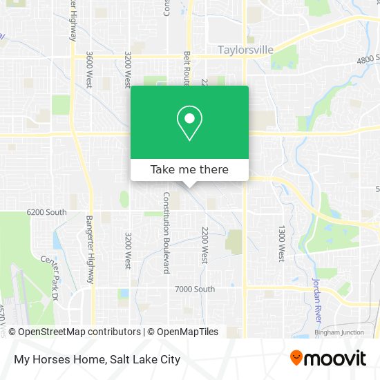 My Horses Home map