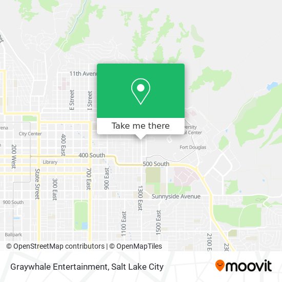 Graywhale Entertainment map