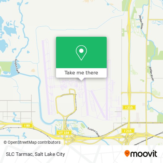 Mapa de SLC Tarmac