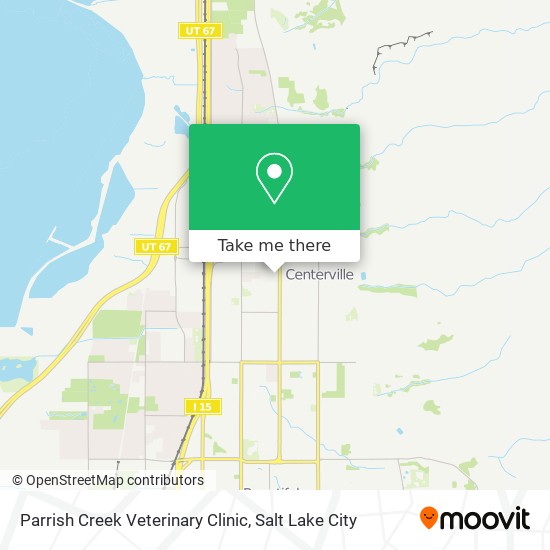 Parrish Creek Veterinary Clinic map
