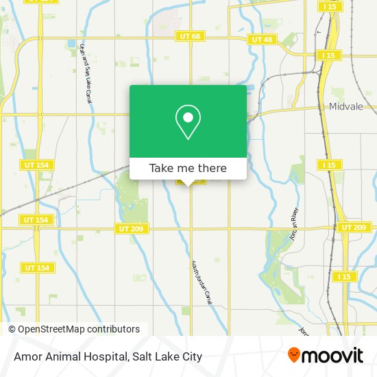 Amor Animal Hospital map