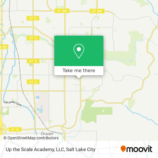 Up the Scale Academy, LLC map