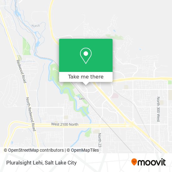 Pluralsight Lehi map