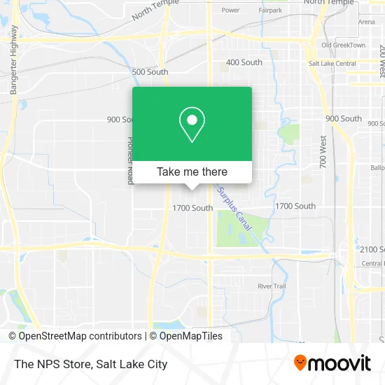 The NPS Store map