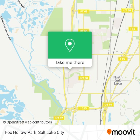 Mapa de Fox Hollow Park