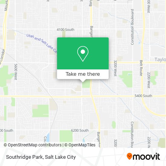 Southridge Park map