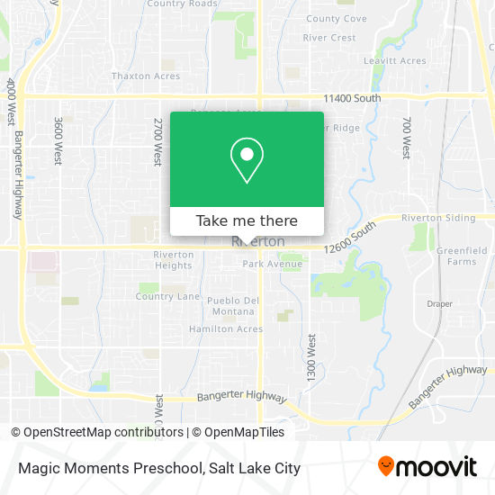 Magic Moments Preschool map