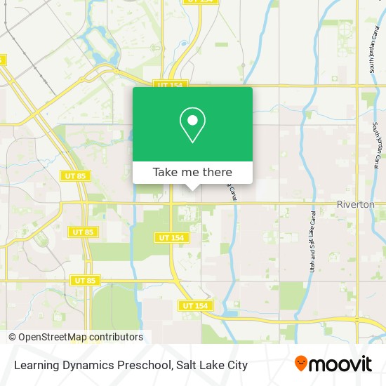 Learning Dynamics Preschool map