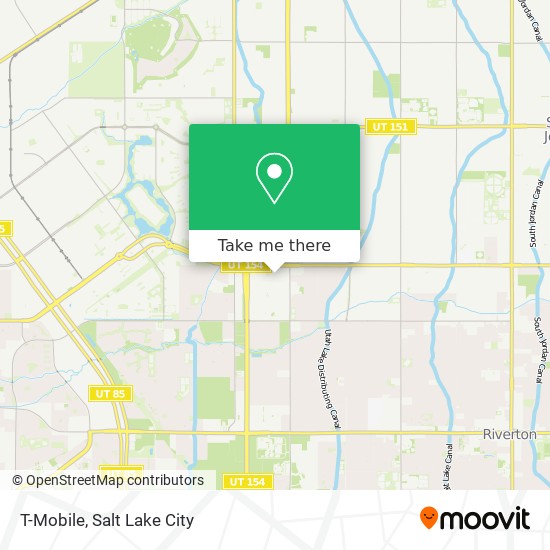 T-Mobile map