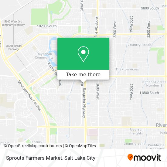 Sprouts Farmers Market map